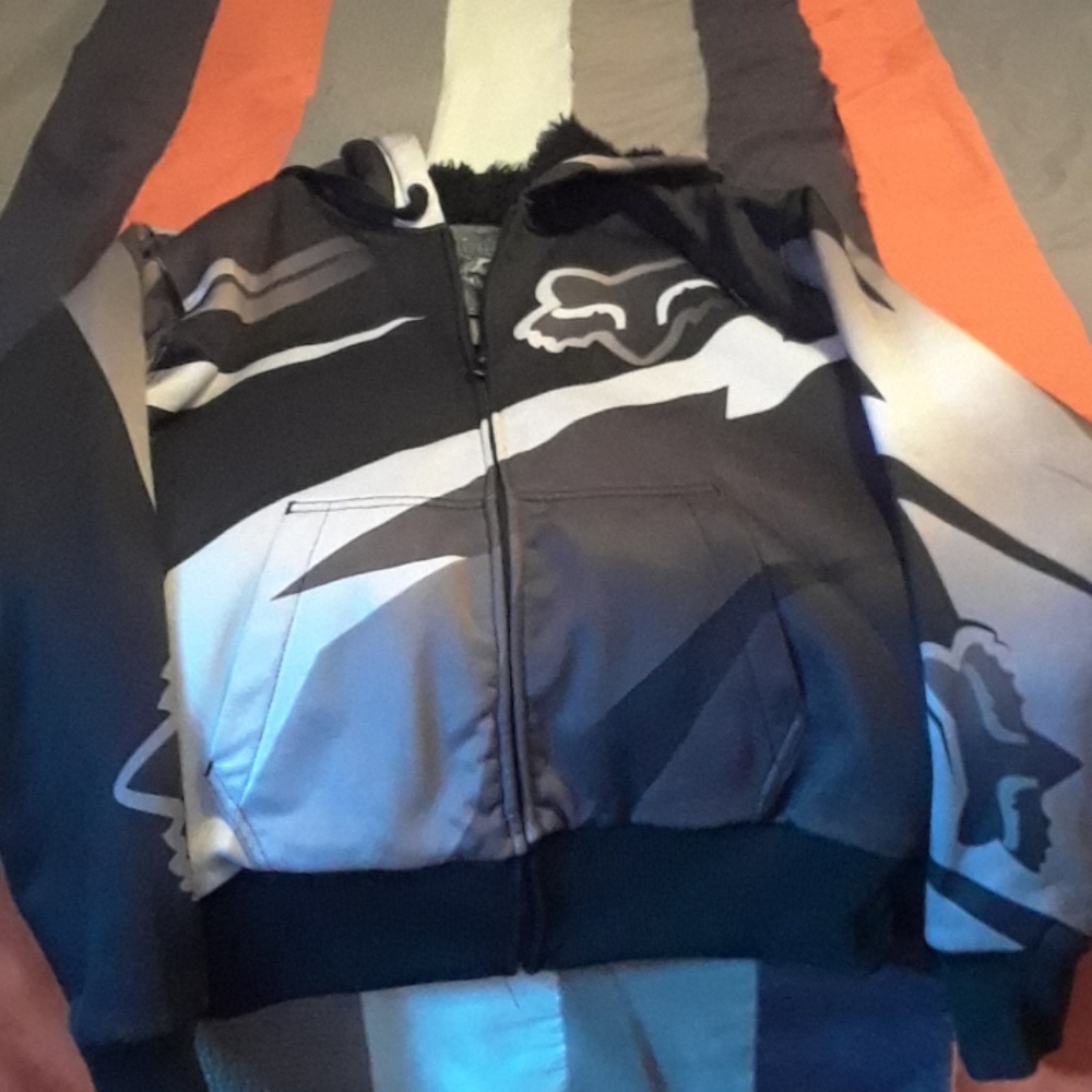 Hoodie jacket